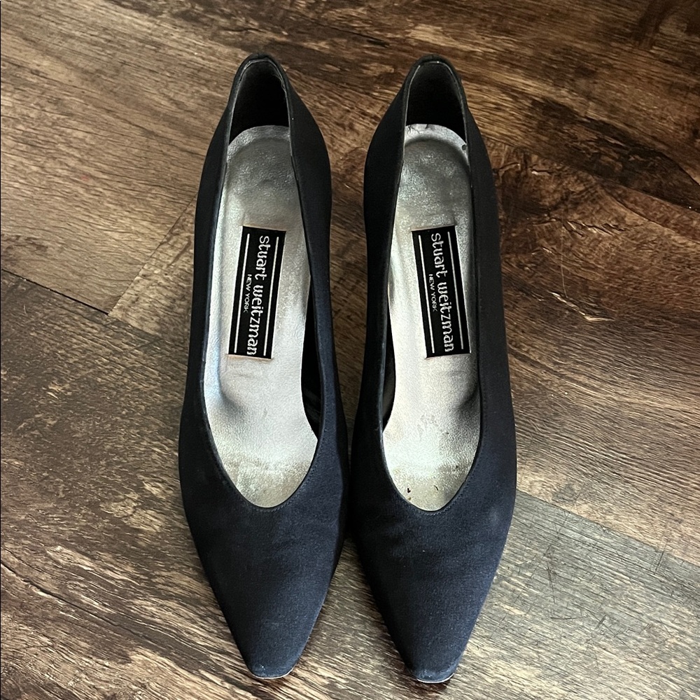 Stuart Weitzman Black Heels